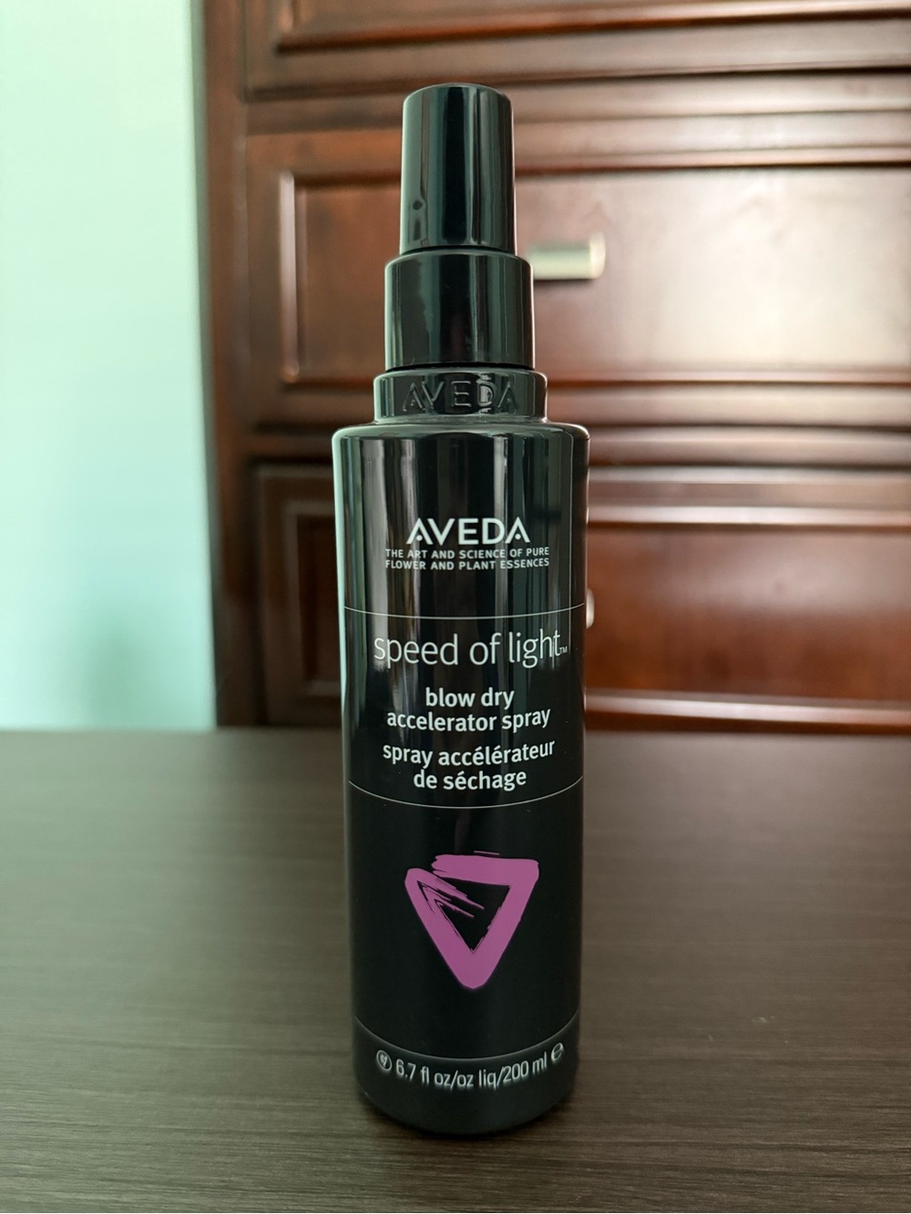 AVEDA Speed of Light Blow Dry Accelerator Spray